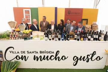 Inauguración de la Feria Gran Canaria Me Gusta (Foto TA)